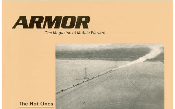ARMOR Magazine - September 2, 1985