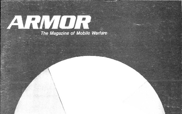 ARMOR Magazine - May 2, 1983