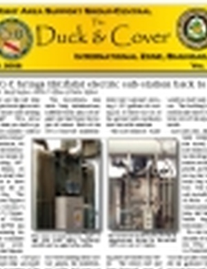 Duck &amp; Cover Newsletter