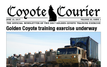 Coyote Courier - 129th MPAD - 06.13.2017