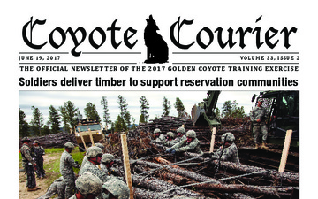 Coyote Courier - 129th MPAD - 06.18.2017