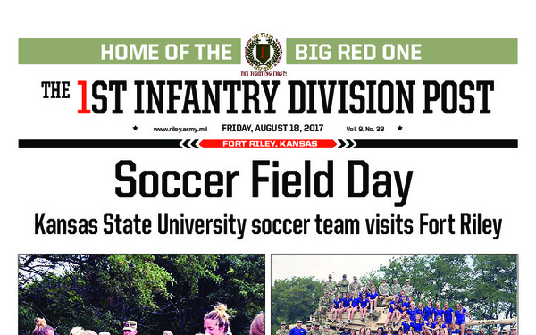 The 1st Infantry Division Post - August 18, 2017