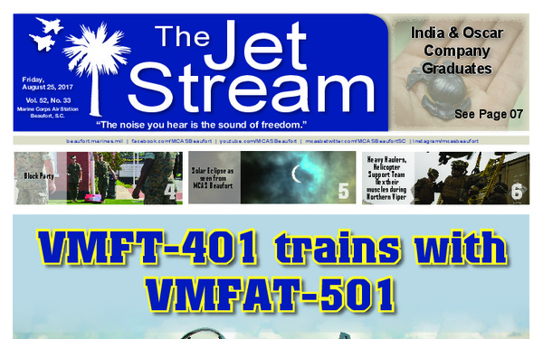 The Jet Stream - August 24, 2017