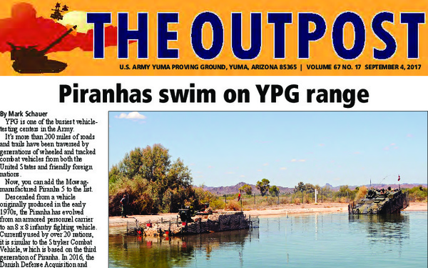 The Outpost - U.S. Army Yuma Proving Ground - September 4, 2017