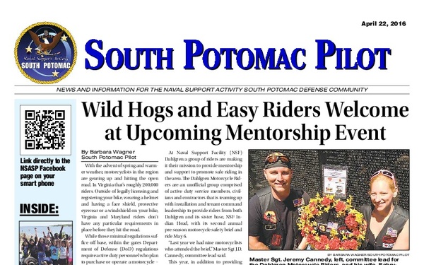 South Potomac Pilot - April 22, 2016
