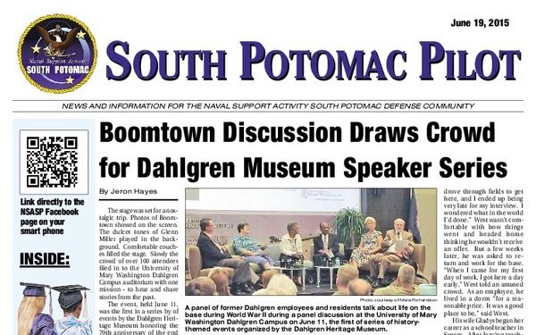 South Potomac Pilot - June 19, 2015