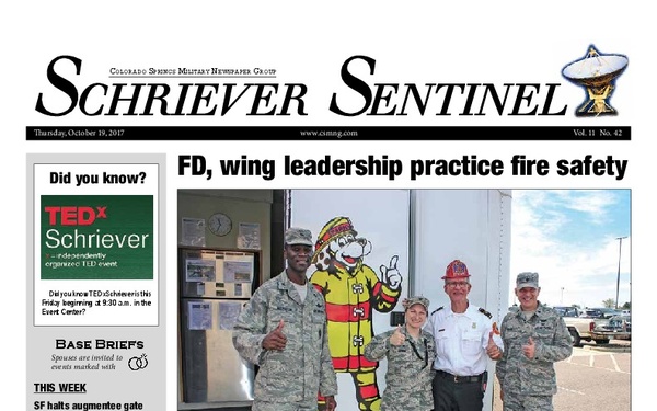 Schriever Sentinel  - October 19, 2017