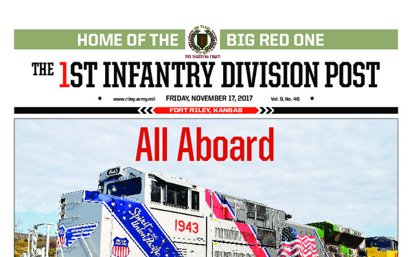 The 1st Infantry Division Post - November 16, 2017