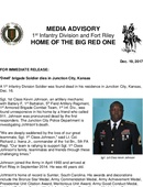 1st Infantry Division Press Releases - 12.19.2017