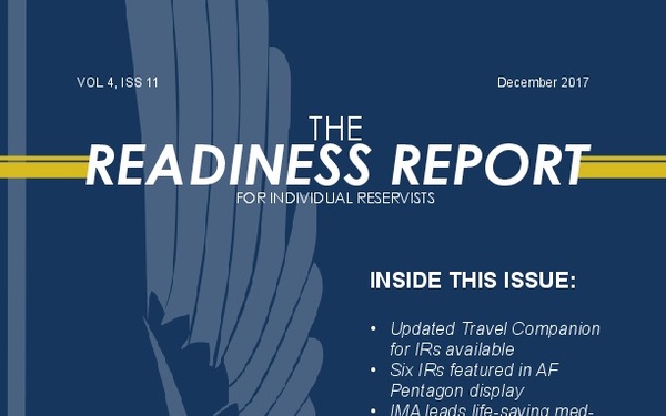 The Readiness Report - December 20, 2017