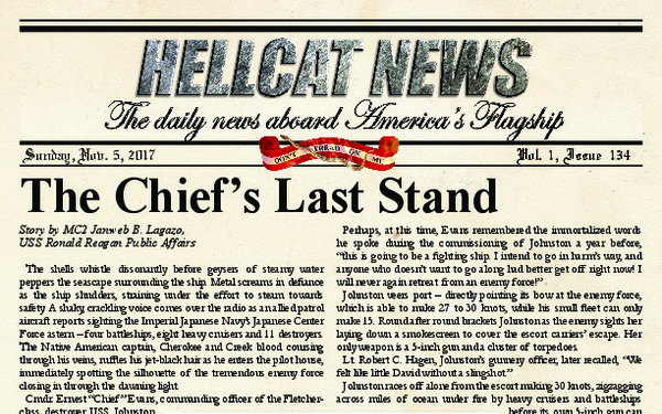 Hellcat News - November 5, 2017