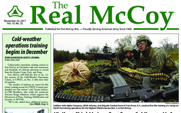 The Real McCoy - November 24, 2017