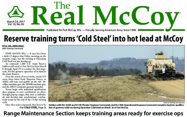 The Real McCoy - March 24, 2017