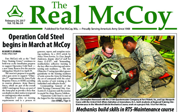 The Real McCoy - February 24, 2017