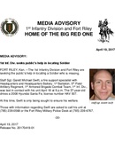 1st Infantry Division Press Releases - 04.19.2017