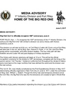 1st Infantry Division Press Releases - 06.05.2017
