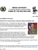 1st Infantry Division Press Releases - 01.02.2018
