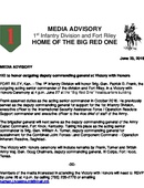 1st Infantry Division Press Releases - 06.23.2017