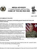 1st Infantry Division Press Releases - 07.14.2017