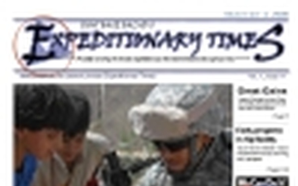 Expeditionary Times - September 3, 2008