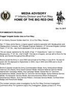 1st Infantry Division Press Releases - 10.13.2017