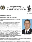 1st Infantry Division Press Releases - 10.23.2017