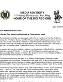 1st Infantry Division Press Releases - 11.20.2017