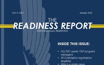 The Readiness Report - 01.18.2018