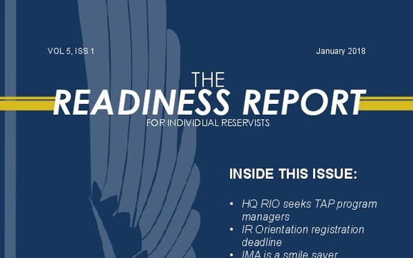 The Readiness Report - January 18, 2018