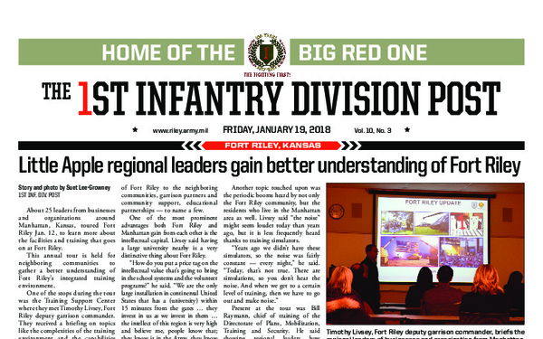 The 1st Infantry Division Post - January 18, 2018