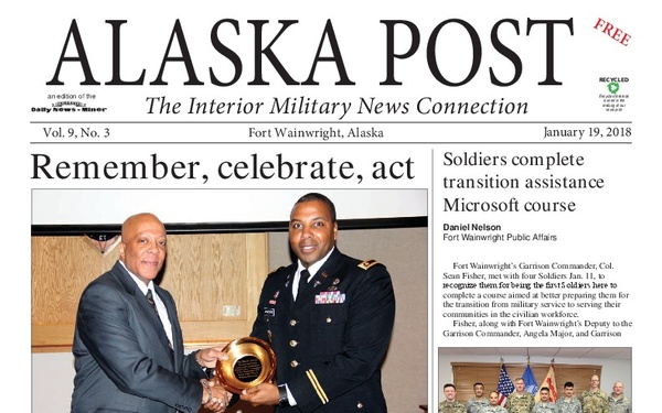 Alaska Post - January 19, 2018