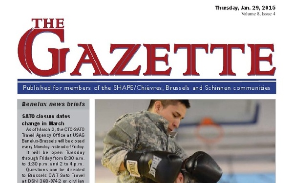 The Gazette  - January 29, 2015