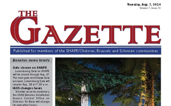 The Gazette  - August 7, 2014