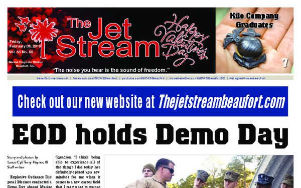 The Jet Stream - February 8, 2018