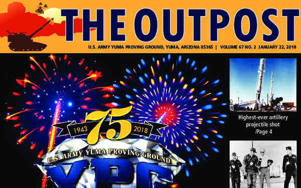 The Outpost - U.S. Army Yuma Proving Ground - January 22, 2018