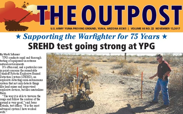 The Outpost - U.S. Army Yuma Proving Ground - November 13, 2017