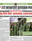 The 1st Infantry Division Post - 03.08.2018
