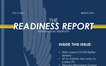 The Readiness Report - 03.16.2018