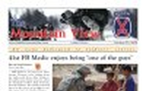 Mountain View, The - October 23, 2008