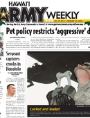 Hawaii Army Weekly - 02.20.2009