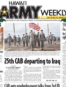 Hawaii Army Weekly - 08.14.2009