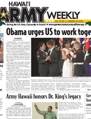 Hawaii Army Weekly - 01.23.2009