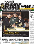 Hawaii Army Weekly - 06.19.2009