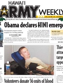 Hawaii Army Weekly - 10.30.2009