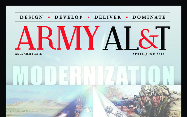 Army AL&amp;T Magazine - April 16, 2018
