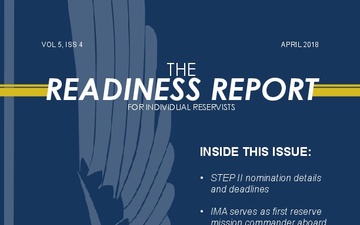 The Readiness Report - 04.27.2018