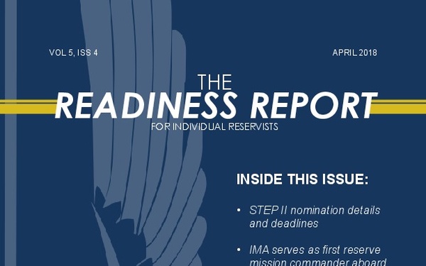 The Readiness Report - April 27, 2018