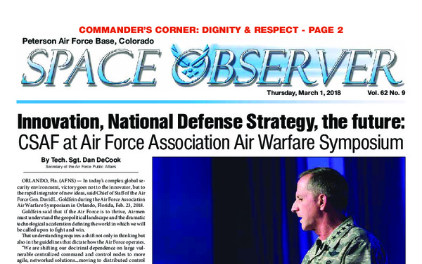 Space Observer - April 5, 2018