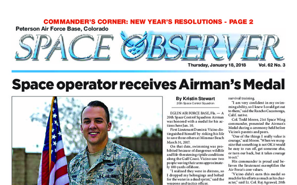 Space Observer - May 3, 2018