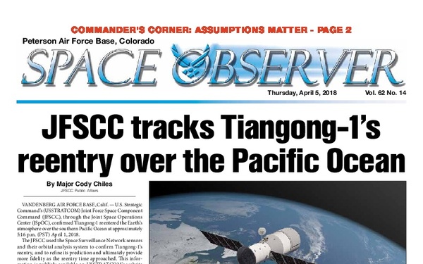 Space Observer - May 3, 2018